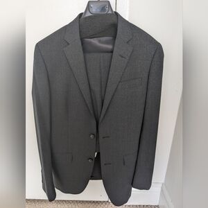 Brooks Brothers Dark Grey Suit